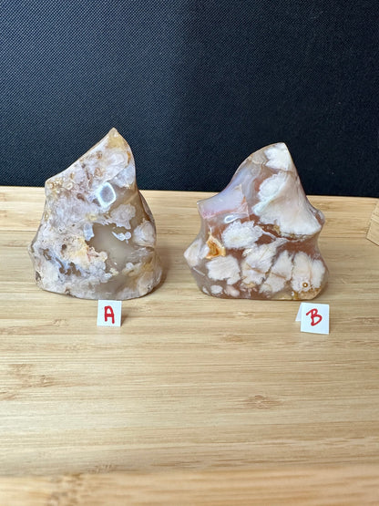 Flower Agate Flame
