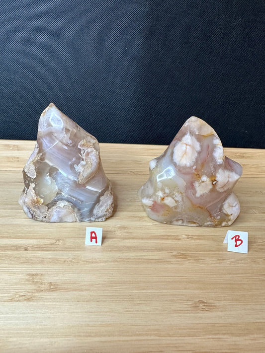 Flower Agate Flame