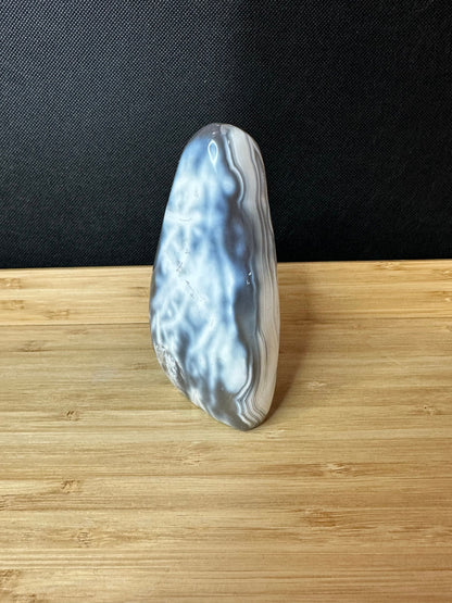 Orca Agate Freeform with Dendritic
