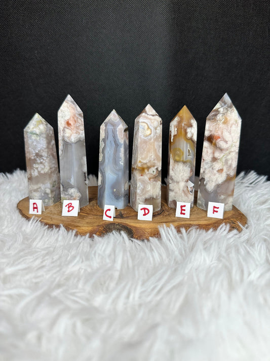 Flower Agate Tower