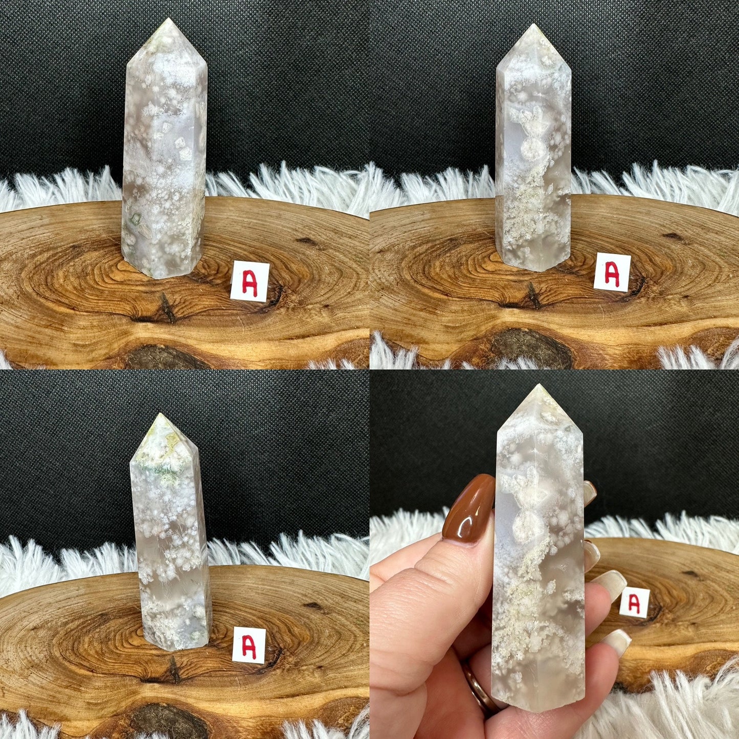 Flower Agate Tower