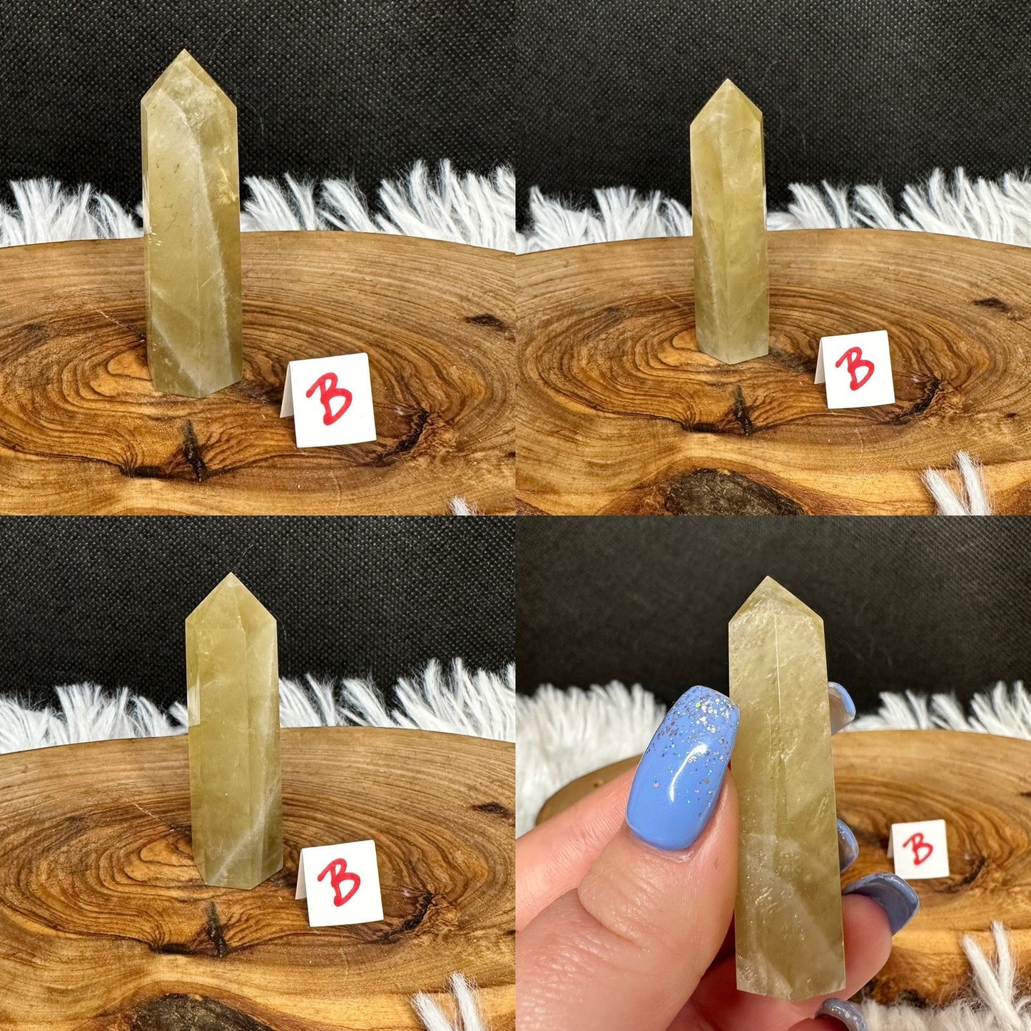 Citrine Tower - Heat Treated