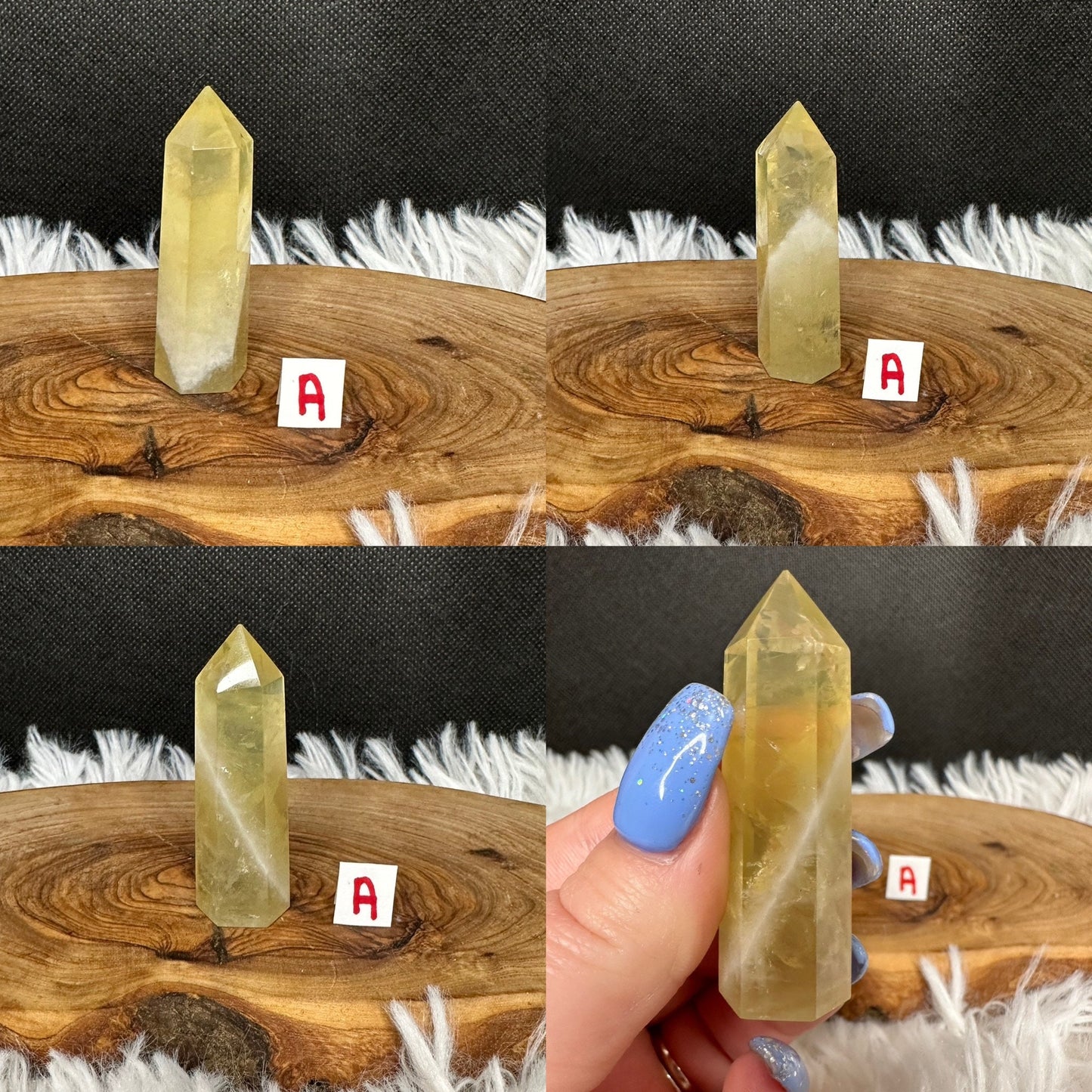 Citrine Tower - Heat Treated