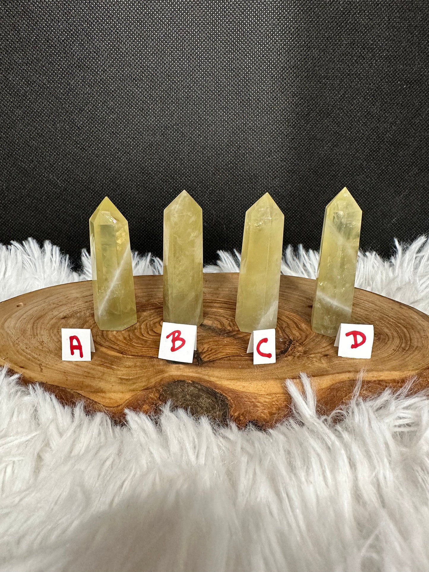 Citrine Tower - Heat Treated