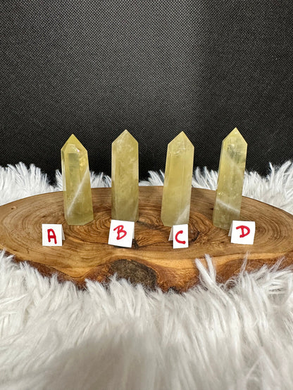 Citrine Tower - Heat Treated