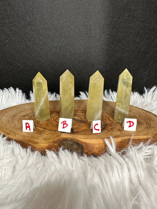 Citrine Tower - Heat Treated