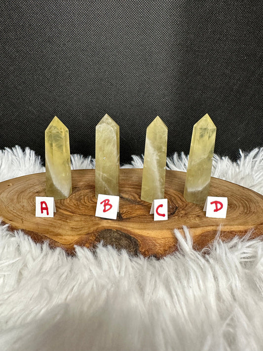 Citrine Tower - Heat Treated
