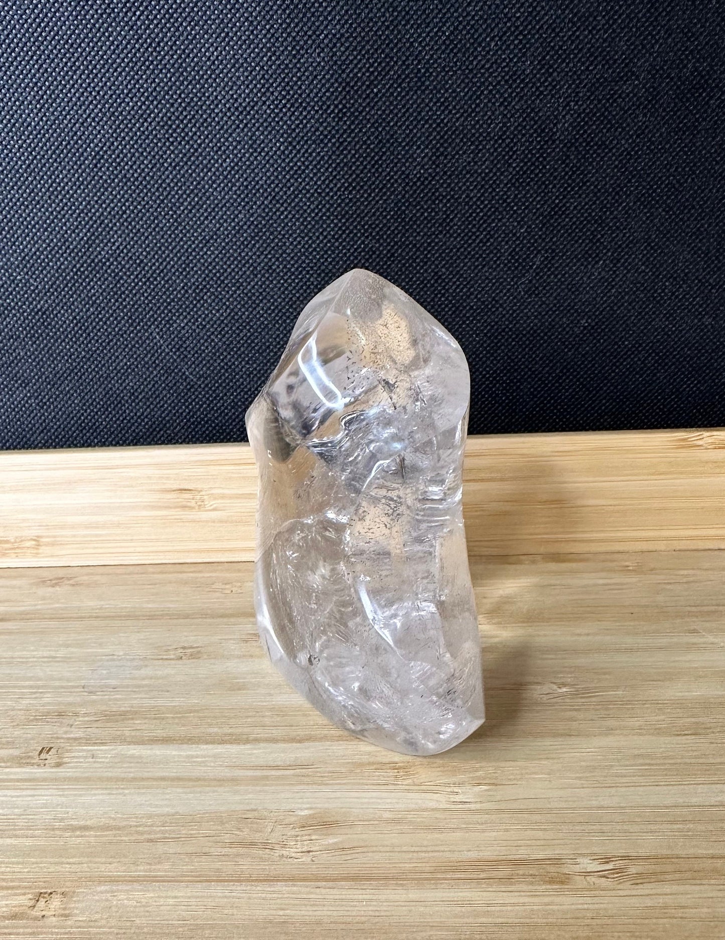 Clear Quartz Flame