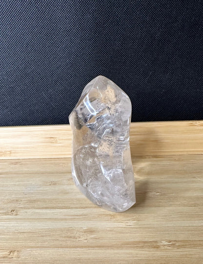 Clear Quartz Flame