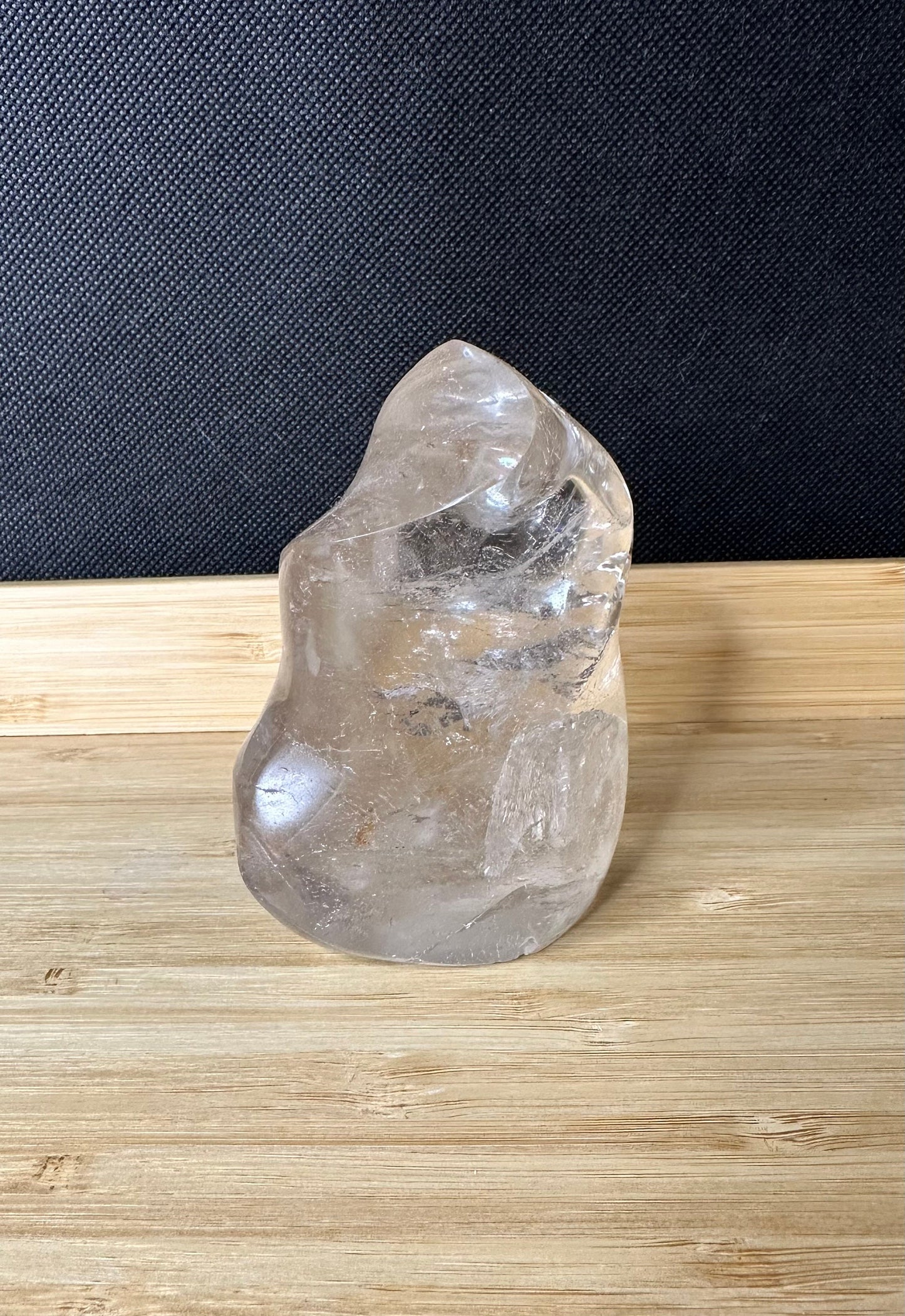 Clear Quartz Flame