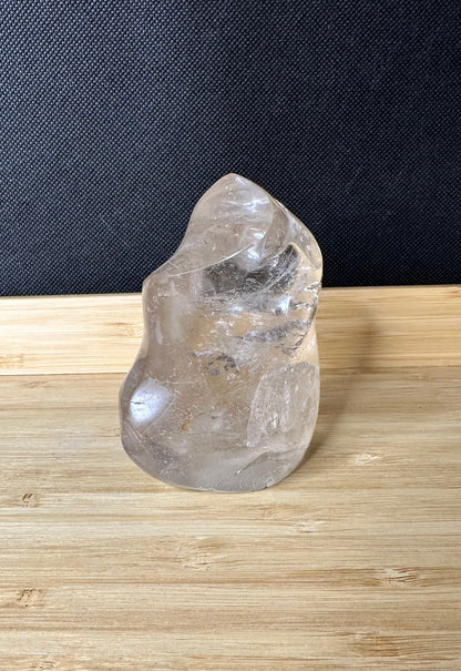 Clear Quartz Flame