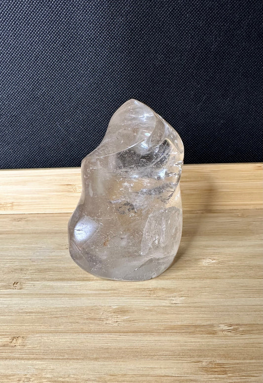 Clear Quartz Flame