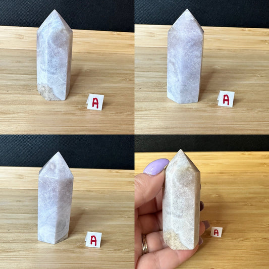 Pink Amethyst Tower