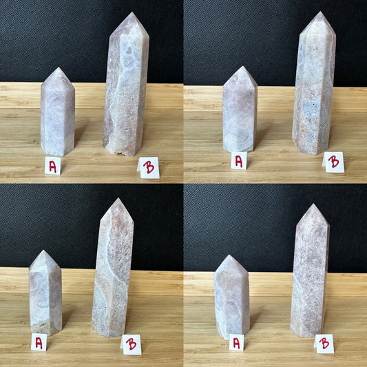 Pink Amethyst Tower