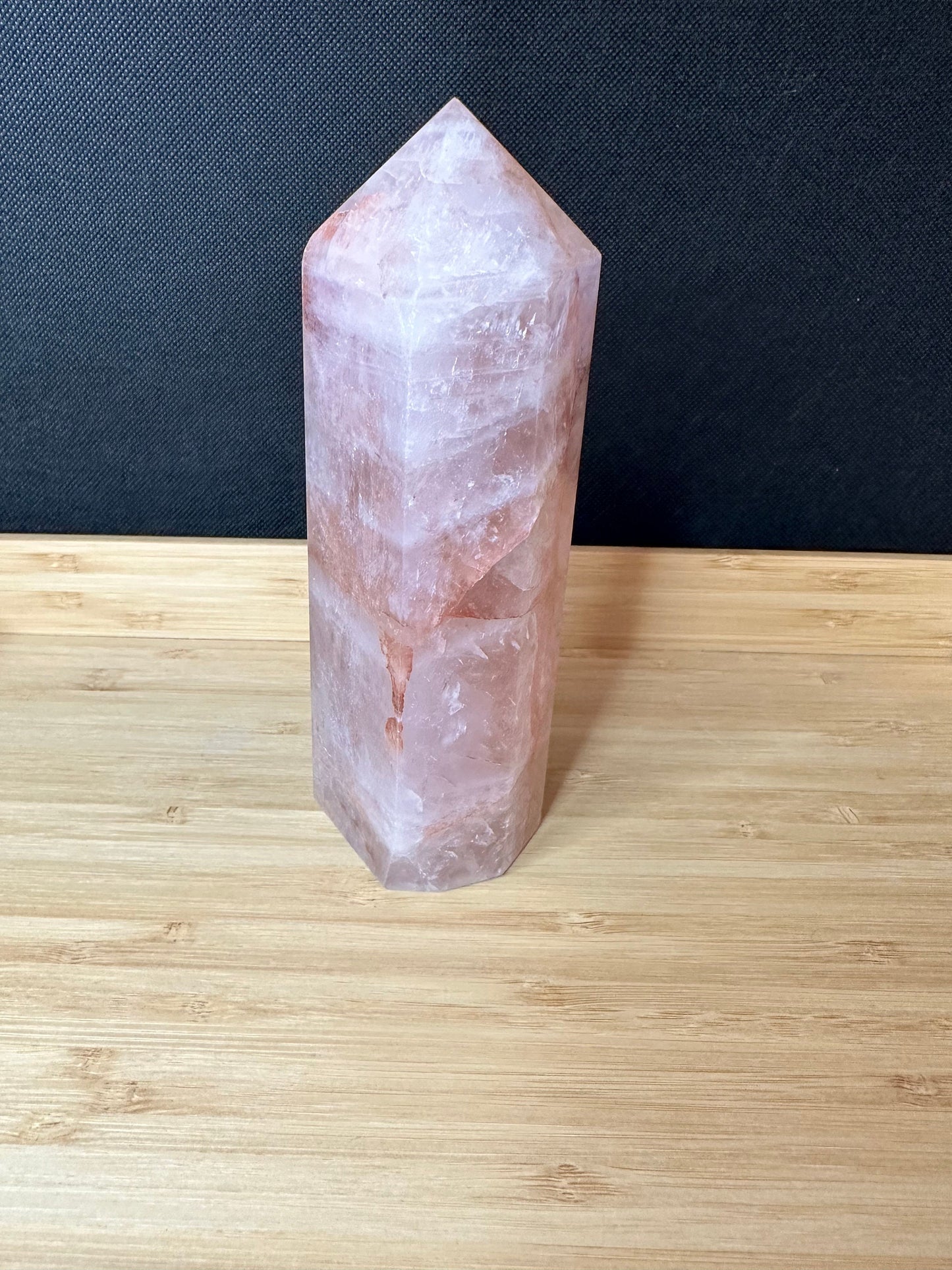 Fire Quartz Large Tower