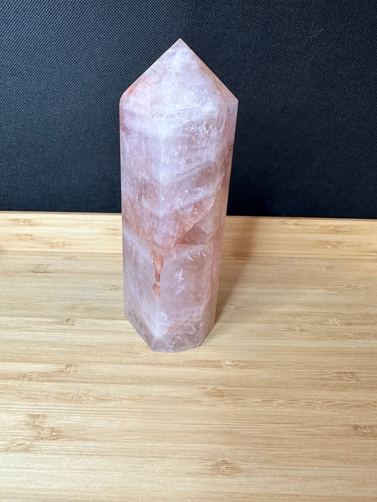 Fire Quartz Large Tower