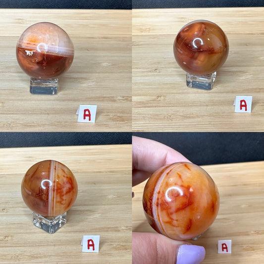Carnelian Sphere