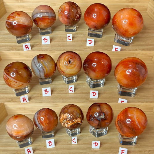 Carnelian Sphere