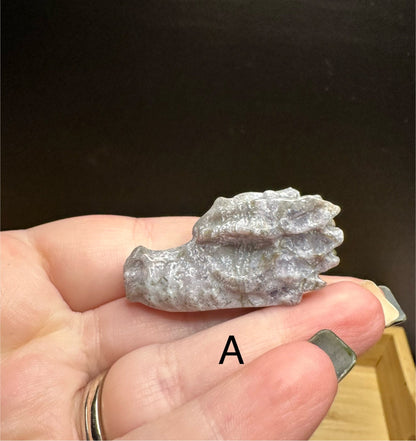 Ocean Jasper Mini Dragon Head