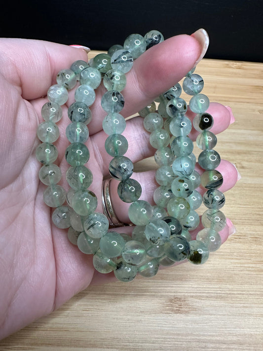 Prehnite Bracelet