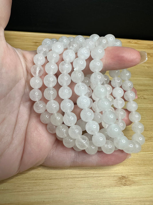 Clear Quartz Bracelet