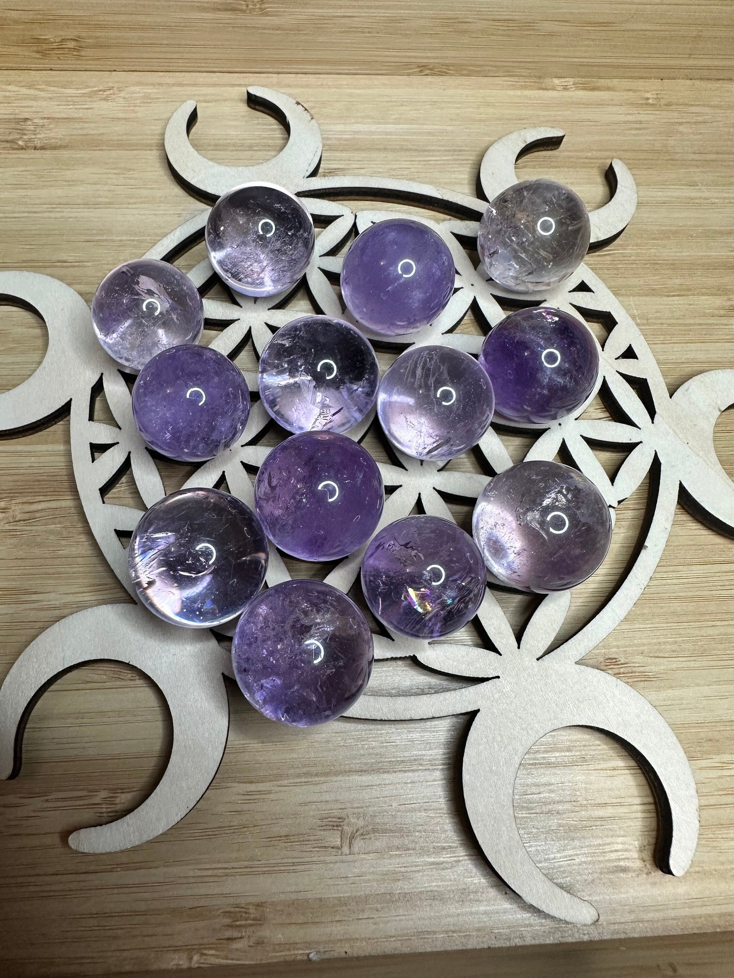 High Quality Amethyst Small Sphere
