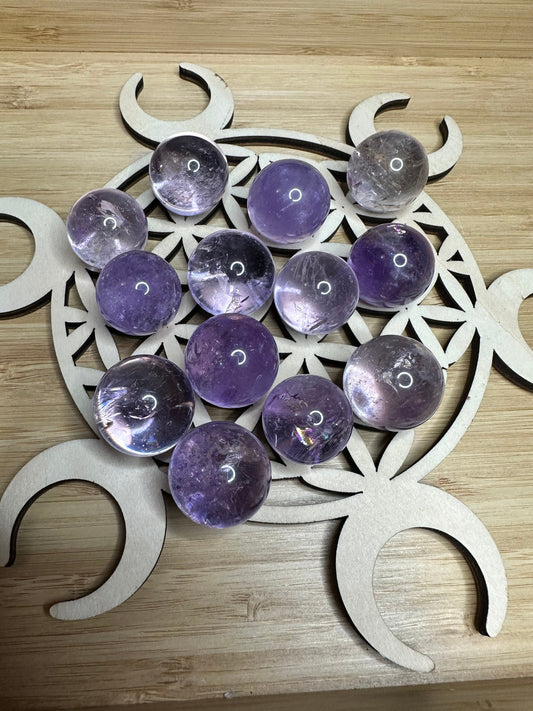 High Quality Amethyst Small Sphere