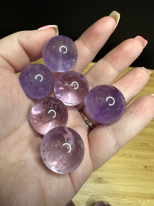 High Quality Amethyst Small Sphere