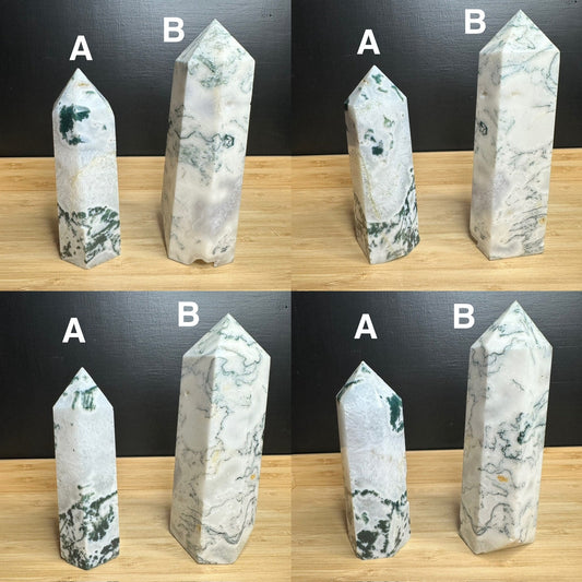 Moss Agate Tower