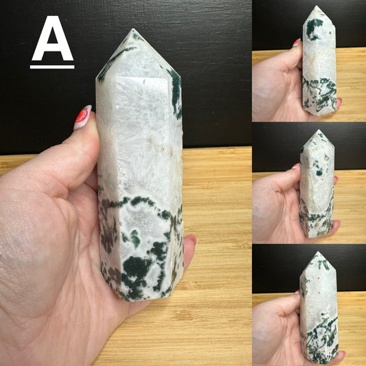 Moss Agate Tower