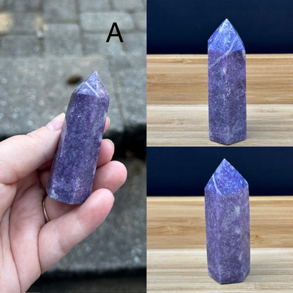 Lepidolite Tower