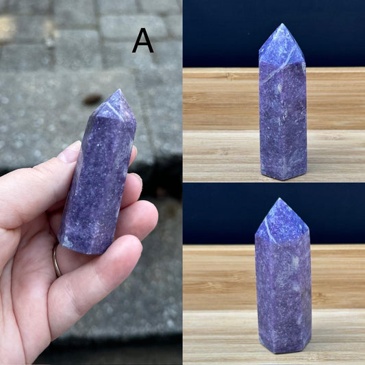 Lepidolite Tower
