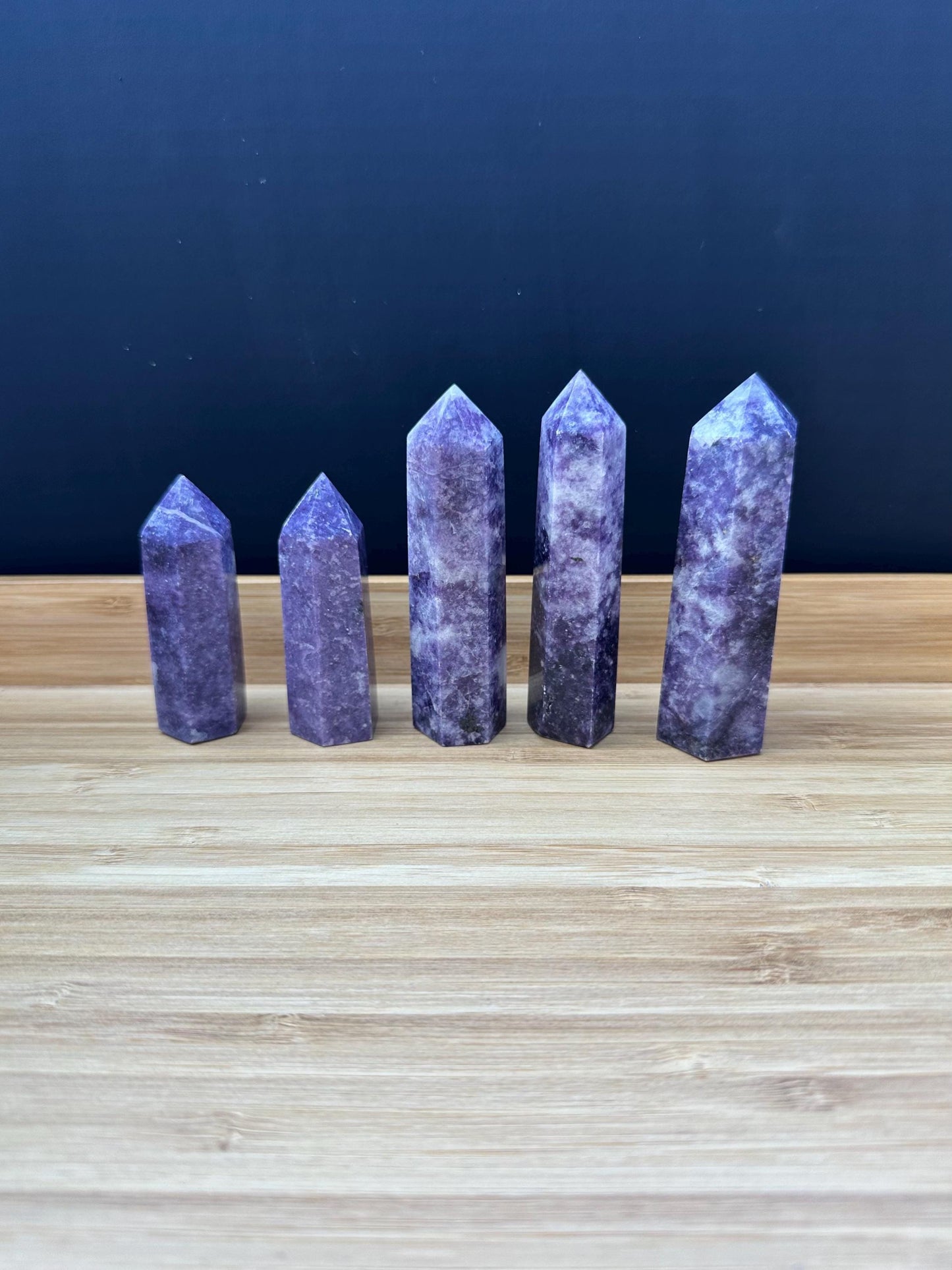 Lepidolite Tower