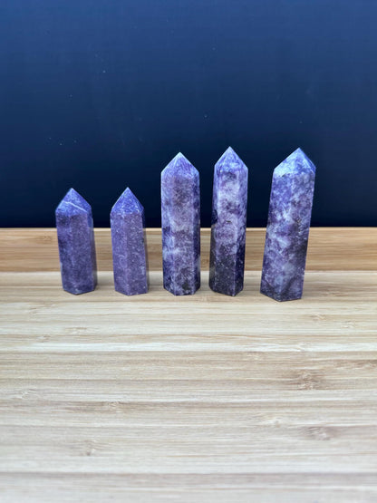 Lepidolite Tower