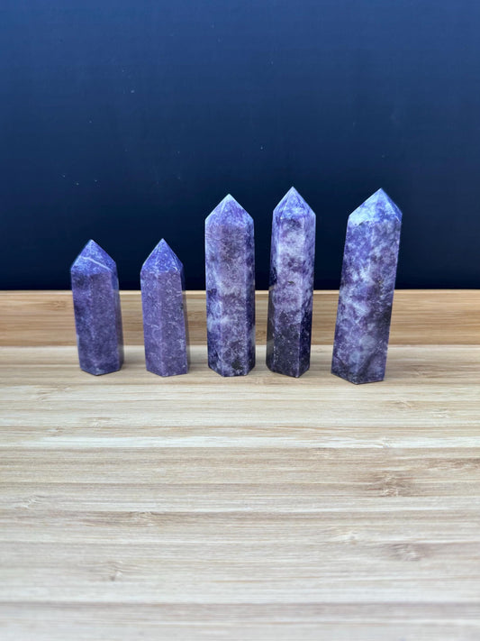 Lepidolite Tower