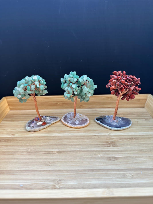 Crystal Chip Tree