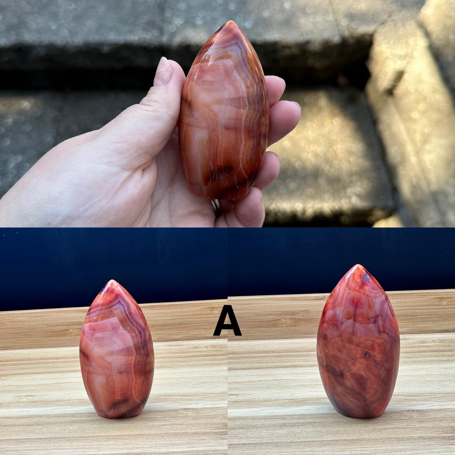 Carnelian Flame | Arrow Freeform