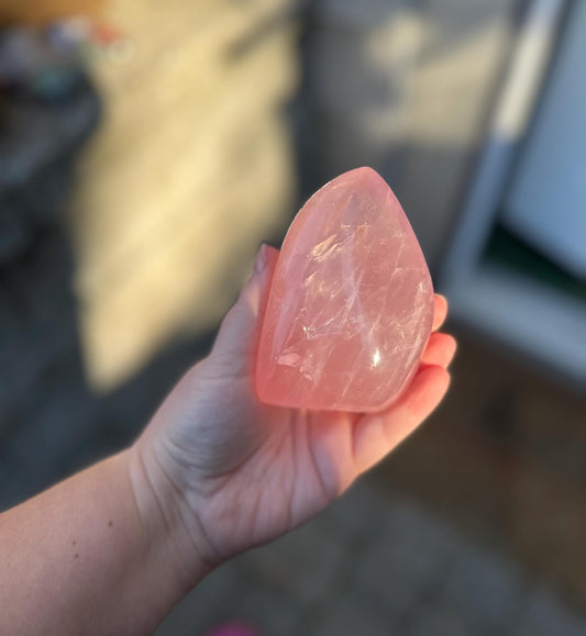 Rose Quartz Freeform