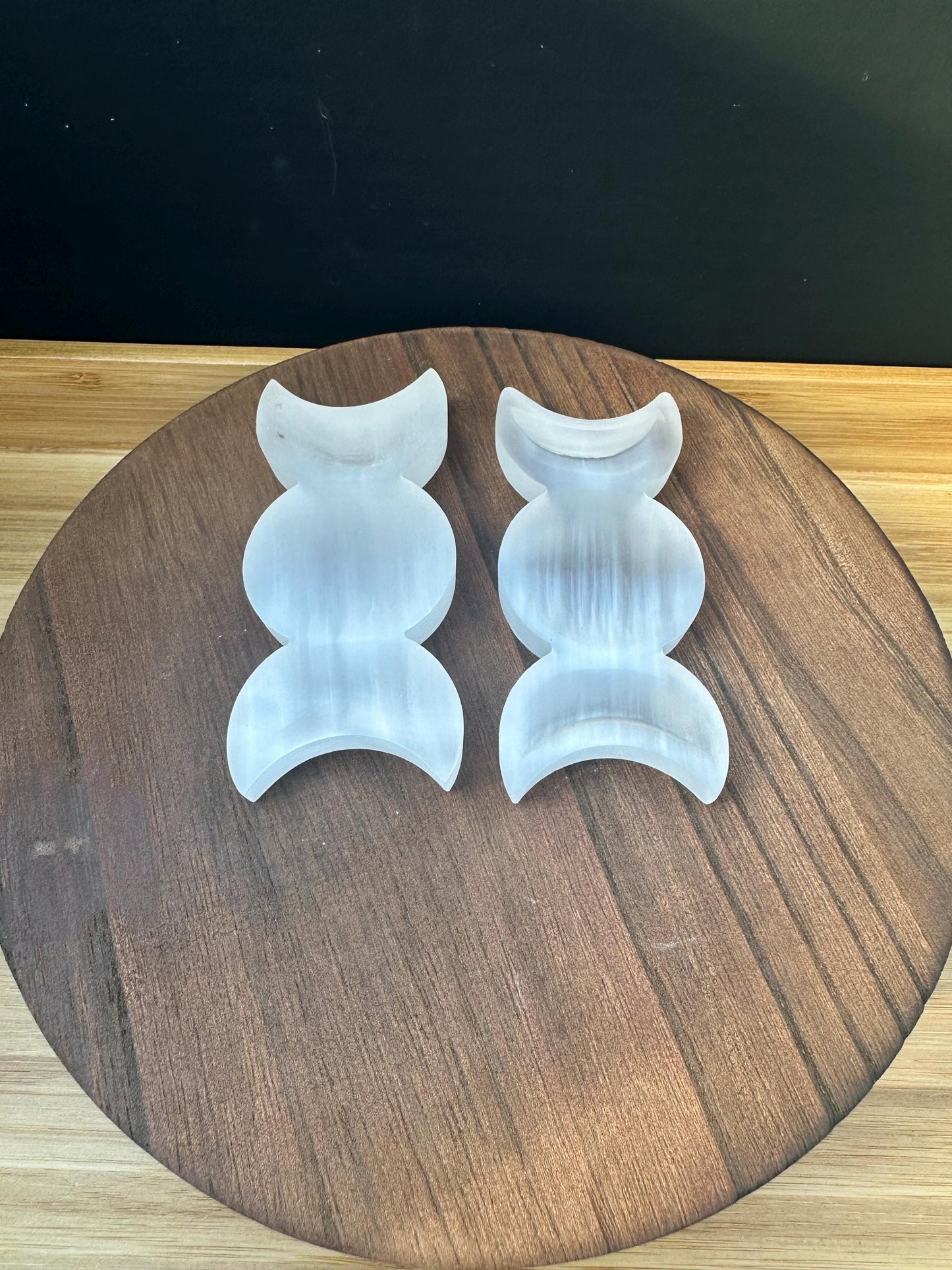 Selenite Moon Phase Bowl