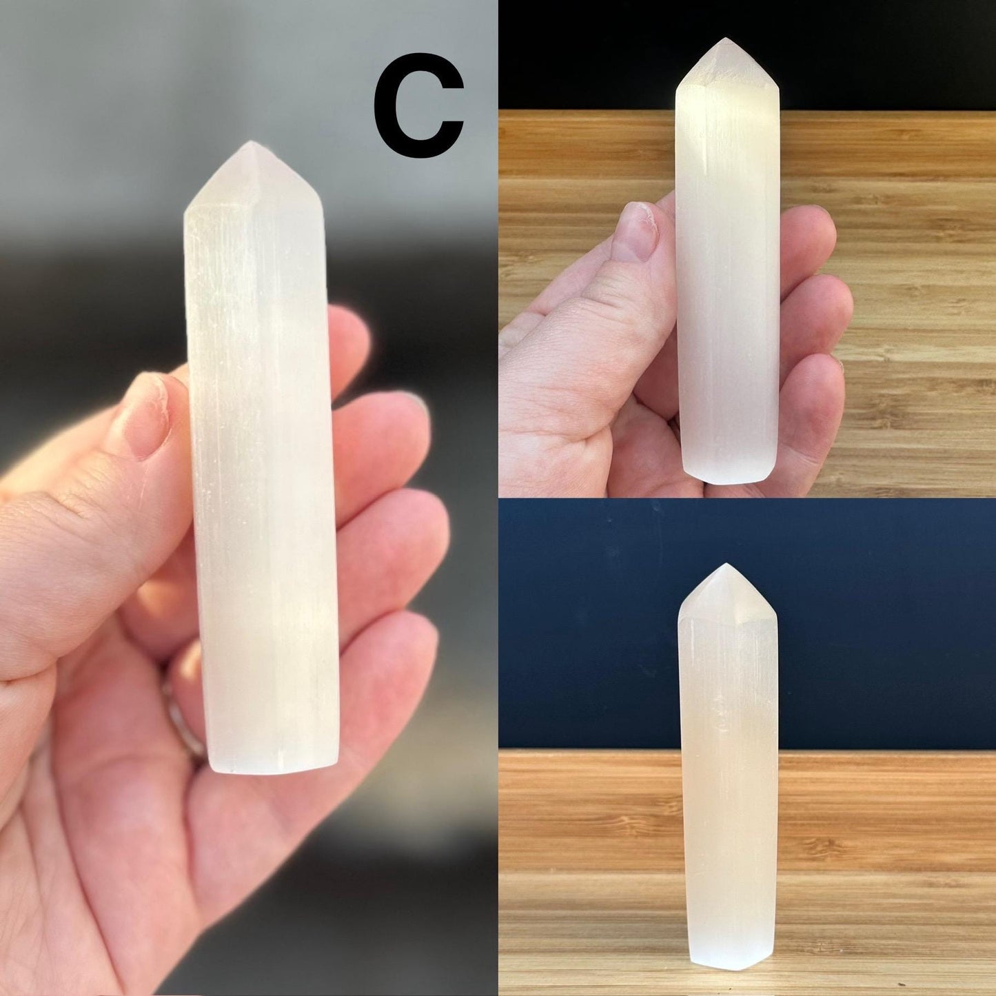 Selenite Tower