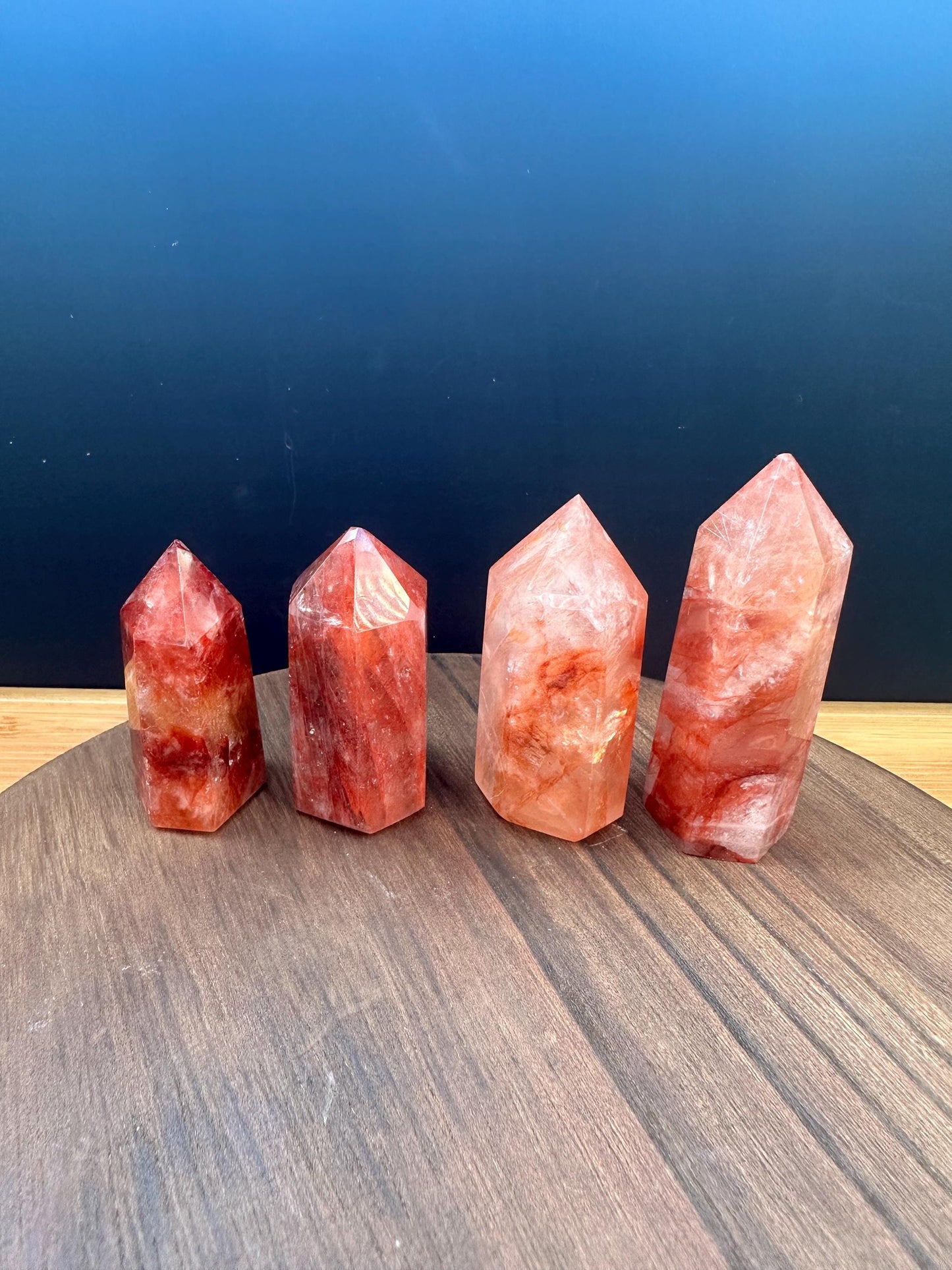 Fire Quartz - High Quality
