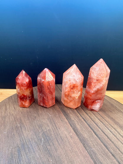 Fire Quartz - High Quality