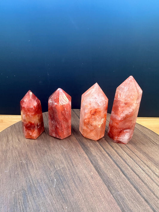 Fire Quartz - High Quality