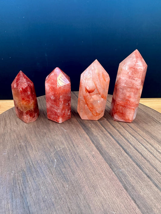 Fire Quartz - High Quality