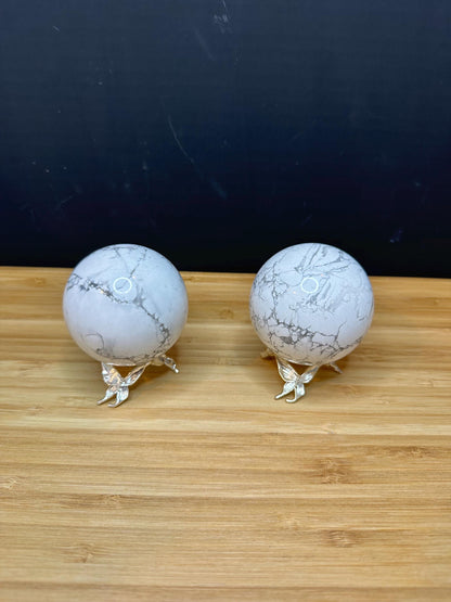 Howlite Sphere