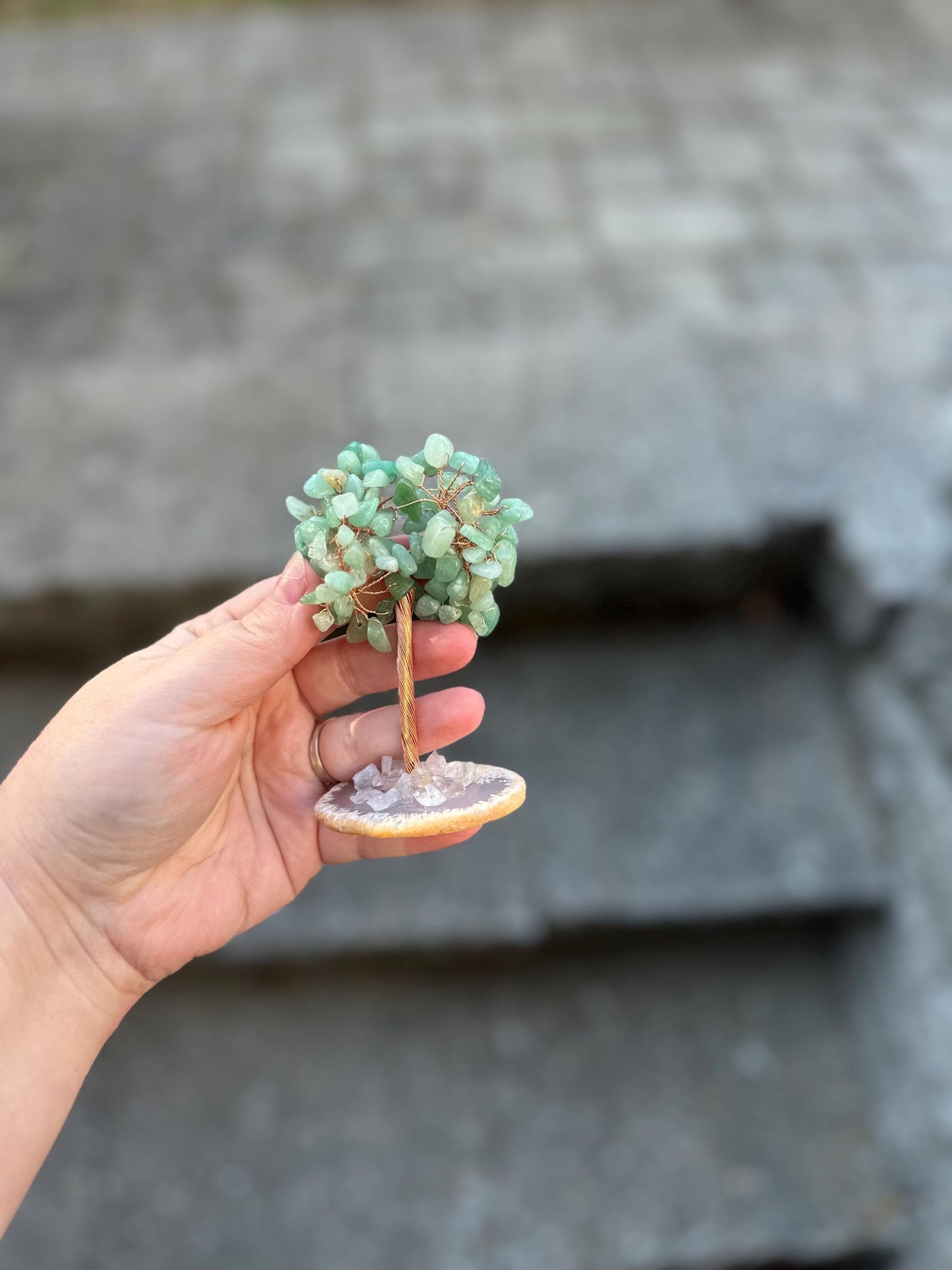 Crystal Chip Tree