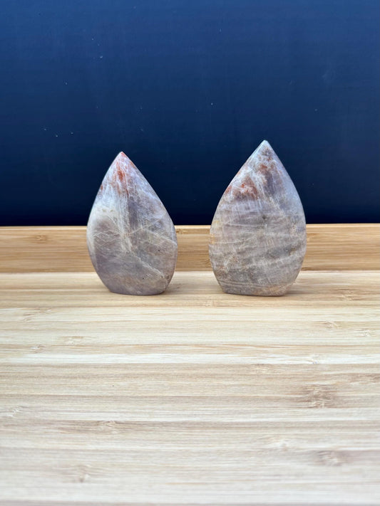 Blue Flash Moonstone Freeform