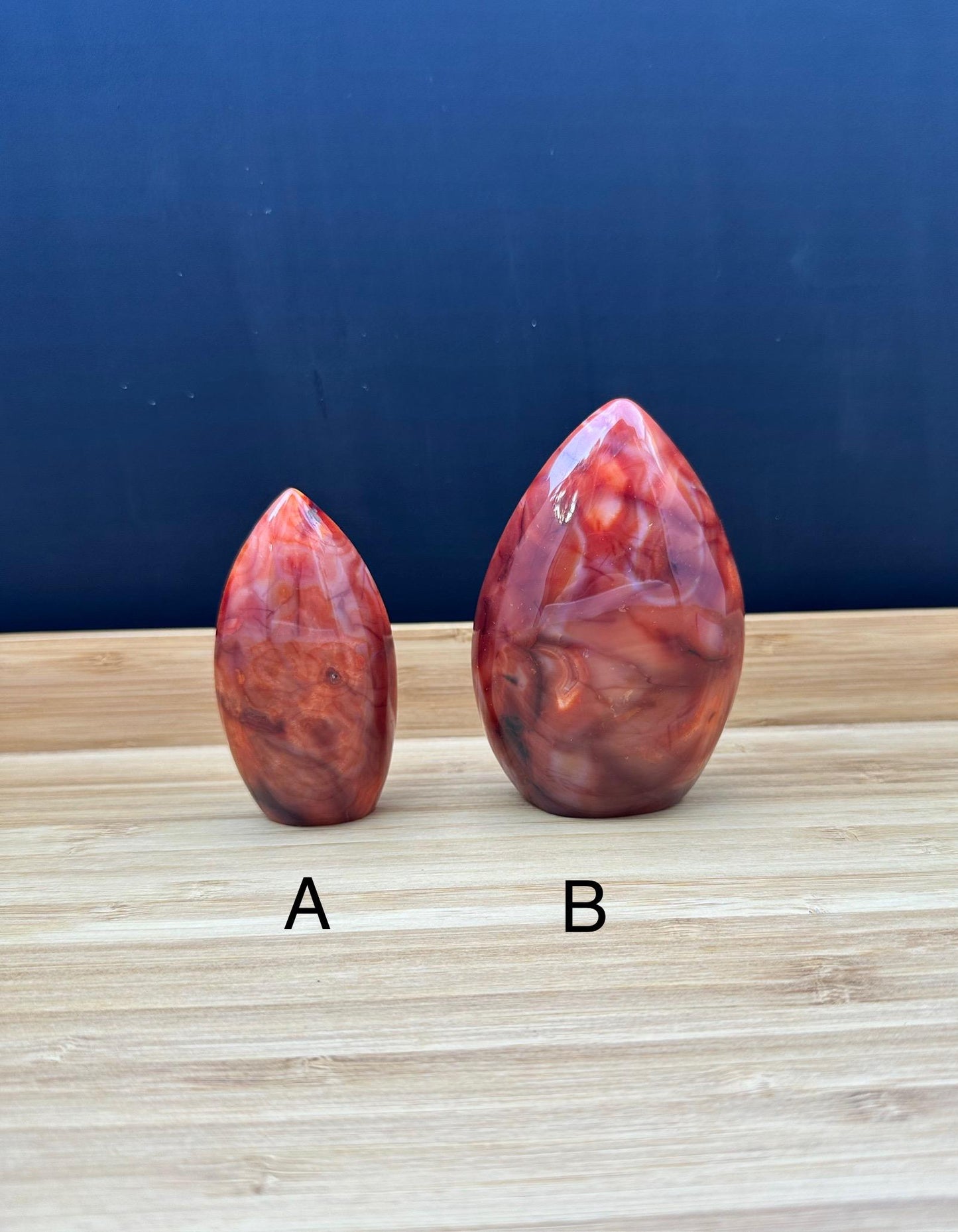Carnelian Flame | Arrow Freeform