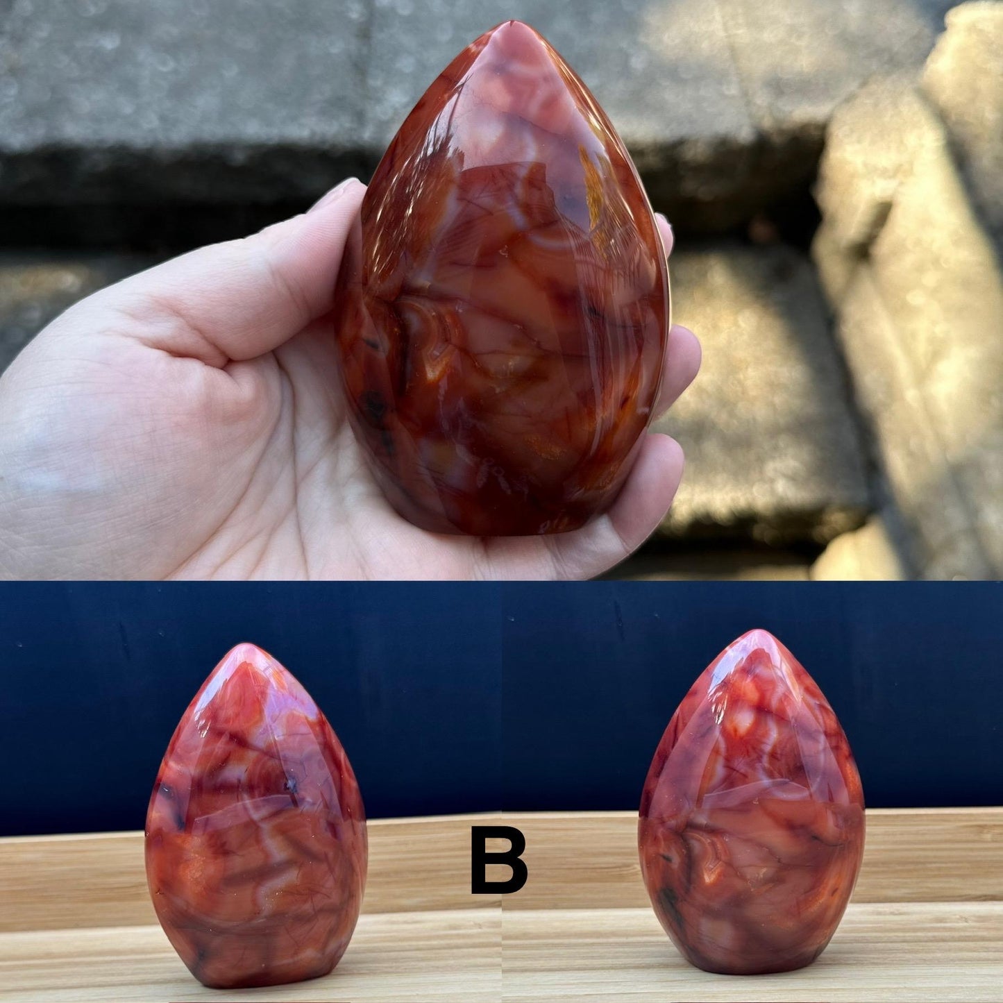 Carnelian Flame | Arrow Freeform