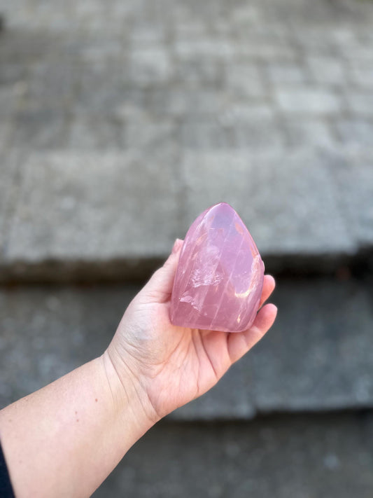 Rose Quartz Freeform